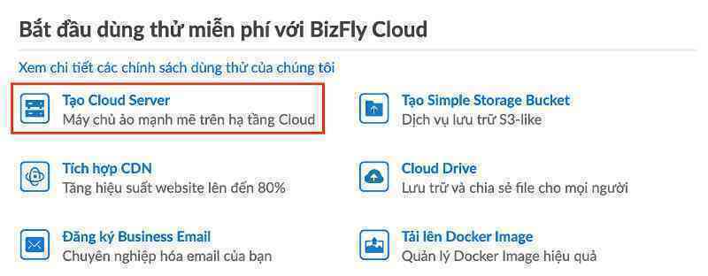Sử dụng Node.js dễ dàng cho lập trình viên trên máy chủ ảo của BizFly Cloud