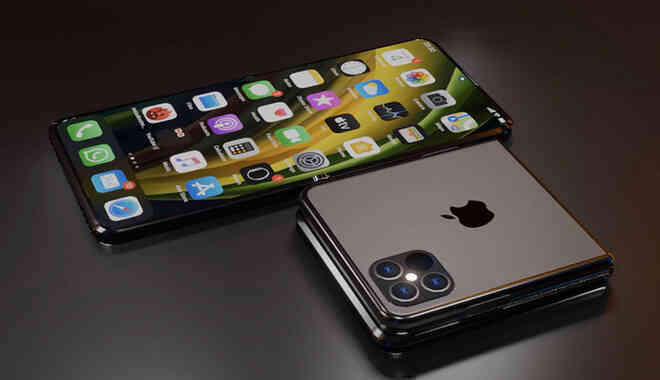 Quên iPhone 13 đi vì thời điểm xuất hiện iPhone gập - Flip vừa được hé lộ