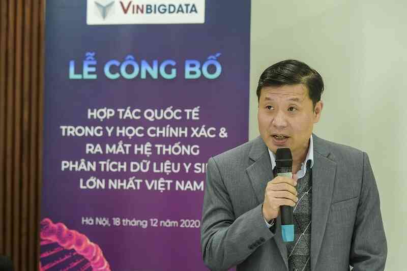 Vingroup công bố hợp tác quốc tế & ra mắt hệ thống quản lý dữ liệu y sinh lớn nhất Việt Nam