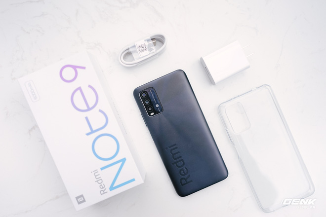 Trên tay Redmi Note 9 4G: Snapdragon 662, cụm 3 camera 48MP, pin 6000mAh, giá 4 triệu đồng - Ảnh 2. Trên tay Redmi Note 9 4G: Snapdragon 662, cụm 3 camera 48MP, pin 6000mAh, giá 4 triệu đồng - Ảnh 2.