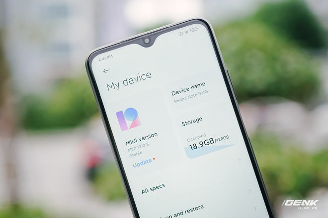 Trên tay Redmi Note 9 4G: Snapdragon 662, cụm 3 camera 48MP, pin 6000mAh, giá 4 triệu đồng - Ảnh 10. Trên tay Redmi Note 9 4G: Snapdragon 662, cụm 3 camera 48MP, pin 6000mAh, giá 4 triệu đồng - Ảnh 10.