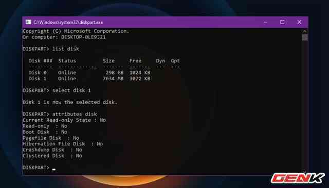 Sửa lỗi USB hoặc thẻ nhớ SD không thể format ở Windows 10 - Ảnh 8. Sửa lỗi USB hoặc thẻ nhớ SD không thể format ở Windows 10 - Ảnh 8.