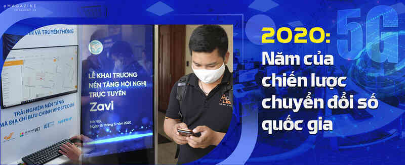 2020: Năm của chiến lược Chuyển đổi số Quốc gia