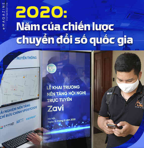 2020: Năm của chiến lược Chuyển đổi số Quốc gia