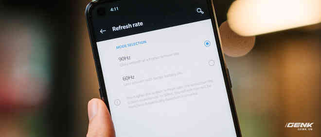 Đánh giá OnePlus Nord N10: 5G xịn mà không thủng ví - Ảnh 13. Đánh giá OnePlus Nord N10: 5G xịn mà không thủng ví - Ảnh 13.