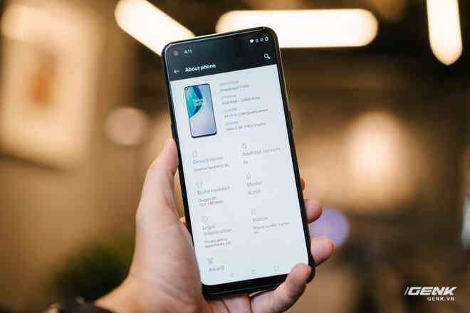 Đánh giá OnePlus Nord N10: 5G xịn mà không thủng ví - Ảnh 15. Đánh giá OnePlus Nord N10: 5G xịn mà không thủng ví - Ảnh 15.