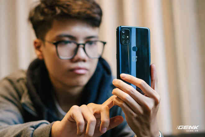 Đánh giá OnePlus Nord N10: 5G xịn mà không thủng ví - Ảnh 24. Đánh giá OnePlus Nord N10: 5G xịn mà không thủng ví - Ảnh 24.