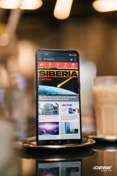 Đánh giá OnePlus Nord N10: 5G xịn mà không thủng ví - Ảnh 10. Đánh giá OnePlus Nord N10: 5G xịn mà không thủng ví - Ảnh 10.
