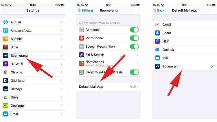 Hướng dẫn đổi trình duyệt mặc định trên iPhone