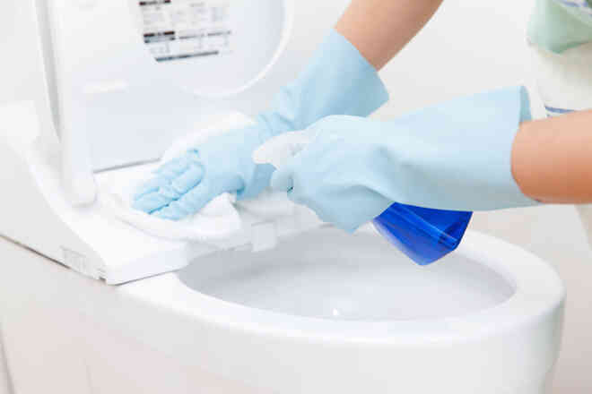 Toilet thông minh của Nhật xịn cỡ nào: Tự động mở nắp bồn cầu, tích hợp vòi xịt, tạo tiếng nước xả át đi tiếng động lạ khi đi vệ sinh - Ảnh 6. Toilet thông minh của Nhật xịn cỡ nào: Tự động mở nắp bồn cầu, tích hợp vòi xịt, tạo tiếng nước xả át đi tiếng động lạ khi đi vệ sinh - Ảnh 6.