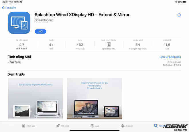 Cách dùng iPad làm màn hình phụ cho máy tính Windows và máy Mac - Ảnh 2. Cách dùng iPad làm màn hình phụ cho máy tính Windows và máy Mac - Ảnh 2.