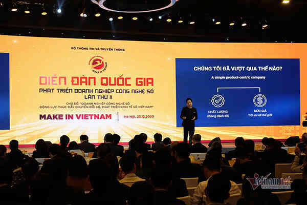 Muốn Make in Vietnam, cần tạo ra sản phẩm thật, giá trị thật