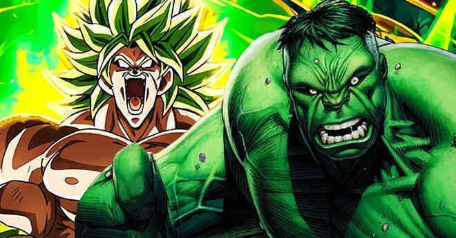 Broly và The Hulk có thể biến cơn thịnh nộ thành sức mạnh, vậy ai mới là kẻ trên cơ? - Ảnh 2. Broly và The Hulk có thể biến cơn thịnh nộ thành sức mạnh, vậy ai mới là kẻ trên cơ? - Ảnh 2.