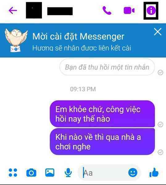 Hướng dẫn cách mang không khí Giáng sinh lên Facebook Messenger