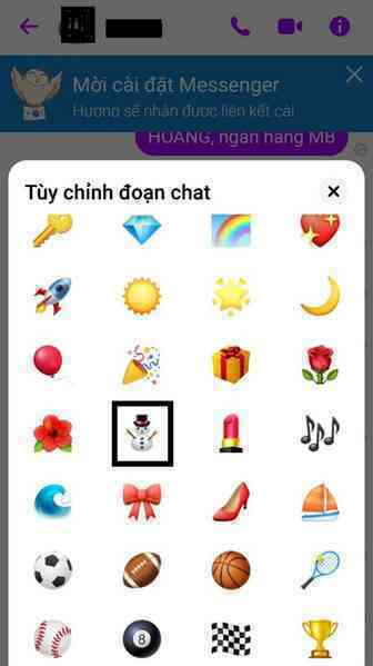 Hướng dẫn cách mang không khí Giáng sinh lên Facebook Messenger - ảnh 3