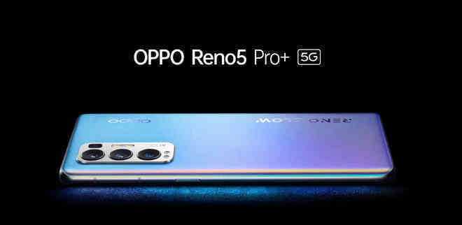 OPPO Reno5 Pro+ ra mắt: Camera dùng cảm biến Sony IMX766 xịn hơn, chip Snapdragon 865, sạc siêu nhanh 65W, giá từ 14.2 triệu đồng