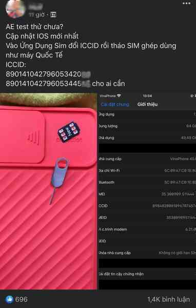 Cộng đồng Việt "dậy sóng" với cách hô biến iPhone Lock thành bản quốc tế chỉ trong một nốt nhạc!