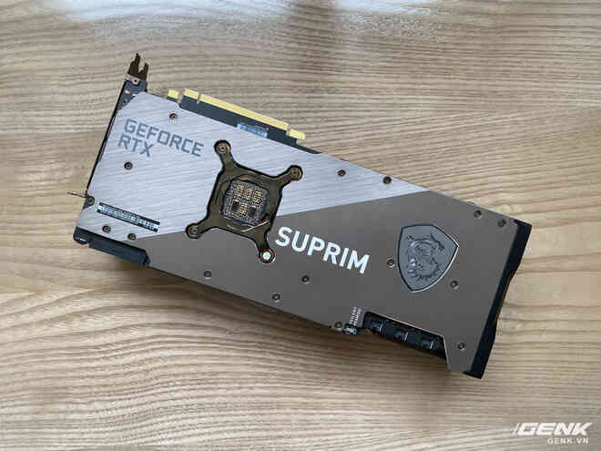 Đánh giá MSI GeForce RTX 3090 SUPRIM X: khi không chỉ sức mạnh mà cả thiết kế cũng được đẩy tới giới hạn - Ảnh 8. Đánh giá MSI GeForce RTX 3090 SUPRIM X: khi không chỉ sức mạnh mà cả thiết kế cũng được đẩy tới giới hạn - Ảnh 8.
