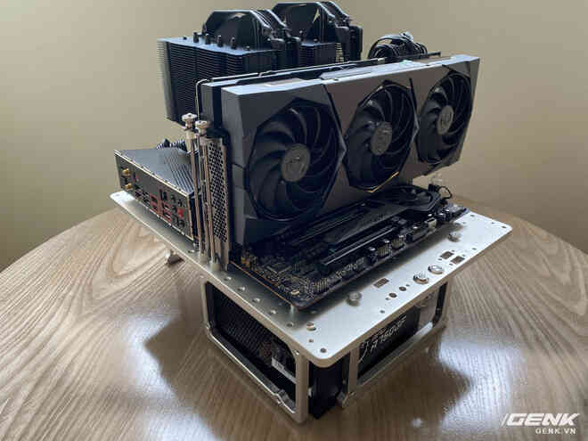 Đánh giá MSI GeForce RTX 3090 SUPRIM X: khi không chỉ sức mạnh mà cả thiết kế cũng được đẩy tới giới hạn - Ảnh 11. Đánh giá MSI GeForce RTX 3090 SUPRIM X: khi không chỉ sức mạnh mà cả thiết kế cũng được đẩy tới giới hạn - Ảnh 11.
