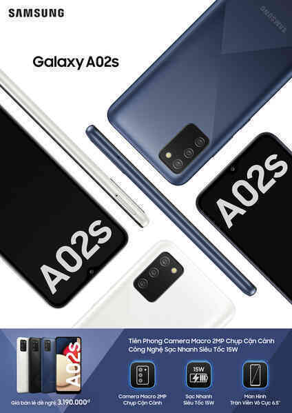 Galaxy A12 và Galaxy A02s ra mắt tại VN: Camera 48MP chụp cận cảnh, pin khủng 5000mAh, giá từ 3.2 triệu đồng - Ảnh 4. Galaxy A12 và Galaxy A02s ra mắt tại VN: Camera 48MP chụp cận cảnh, pin khủng 5000mAh, giá từ 3.2 triệu đồng - Ảnh 4.
