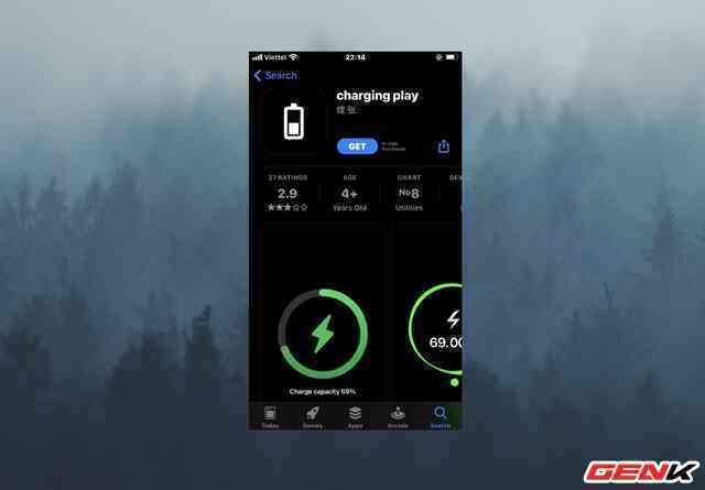 Cách tạo hiệu ứng sạc pin cực độc đáo cho iPhone mỗi khi cắm sạc - Ảnh 2. Cách tạo hiệu ứng sạc pin cực độc đáo cho iPhone mỗi khi cắm sạc - Ảnh 2.