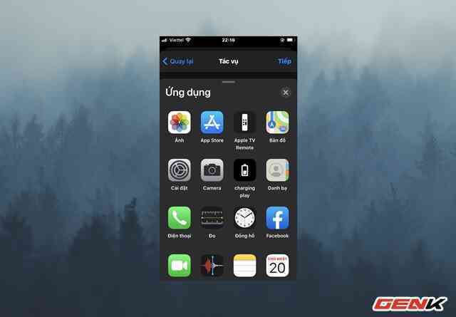 Cách tạo hiệu ứng sạc pin cực độc đáo cho iPhone mỗi khi cắm sạc - Ảnh 9. Cách tạo hiệu ứng sạc pin cực độc đáo cho iPhone mỗi khi cắm sạc - Ảnh 9.