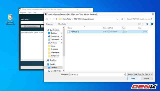 Hướng dẫn cài ko-Z for Windows 10, thêm một giao diện nền tối cực chất dành cho bạn - Ảnh 11. Hướng dẫn cài ko-Z for Windows 10, thêm một giao diện nền tối cực chất dành cho bạn - Ảnh 11.