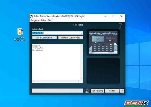 Hướng dẫn cài ko-Z for Windows 10, thêm một giao diện nền tối cực chất dành cho bạn - Ảnh 12. Hướng dẫn cài ko-Z for Windows 10, thêm một giao diện nền tối cực chất dành cho bạn - Ảnh 12.