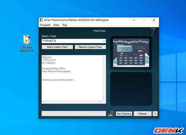 Hướng dẫn cài ko-Z for Windows 10, thêm một giao diện nền tối cực chất dành cho bạn - Ảnh 13. Hướng dẫn cài ko-Z for Windows 10, thêm một giao diện nền tối cực chất dành cho bạn - Ảnh 13.