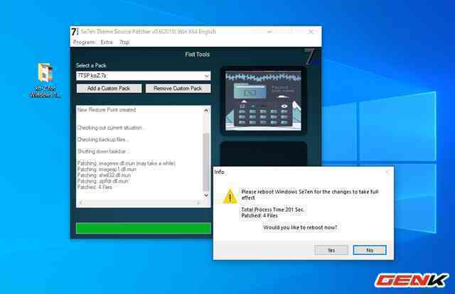 Hướng dẫn cài ko-Z for Windows 10, thêm một giao diện nền tối cực chất dành cho bạn - Ảnh 14. Hướng dẫn cài ko-Z for Windows 10, thêm một giao diện nền tối cực chất dành cho bạn - Ảnh 14.