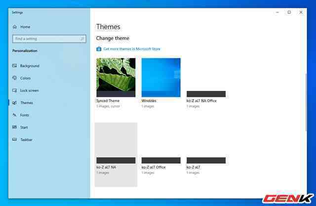 Hướng dẫn cài ko-Z for Windows 10, thêm một giao diện nền tối cực chất dành cho bạn - Ảnh 17. Hướng dẫn cài ko-Z for Windows 10, thêm một giao diện nền tối cực chất dành cho bạn - Ảnh 17.