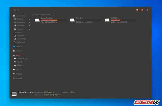 Hướng dẫn cài ko-Z for Windows 10, thêm một giao diện nền tối cực chất dành cho bạn - Ảnh 18. Hướng dẫn cài ko-Z for Windows 10, thêm một giao diện nền tối cực chất dành cho bạn - Ảnh 18.