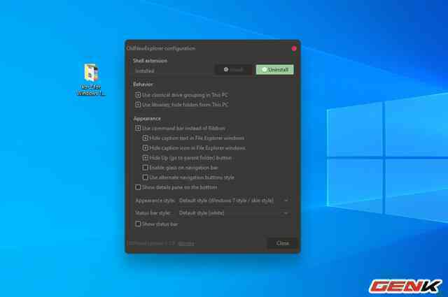 Hướng dẫn cài ko-Z for Windows 10, thêm một giao diện nền tối cực chất dành cho bạn - Ảnh 19. Hướng dẫn cài ko-Z for Windows 10, thêm một giao diện nền tối cực chất dành cho bạn - Ảnh 19.