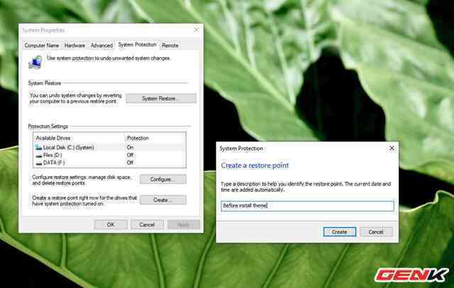 Hướng dẫn cài ko-Z for Windows 10, thêm một giao diện nền tối cực chất dành cho bạn - Ảnh 4. Hướng dẫn cài ko-Z for Windows 10, thêm một giao diện nền tối cực chất dành cho bạn - Ảnh 4.