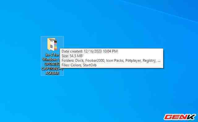 Hướng dẫn cài ko-Z for Windows 10, thêm một giao diện nền tối cực chất dành cho bạn - Ảnh 6. Hướng dẫn cài ko-Z for Windows 10, thêm một giao diện nền tối cực chất dành cho bạn - Ảnh 6.