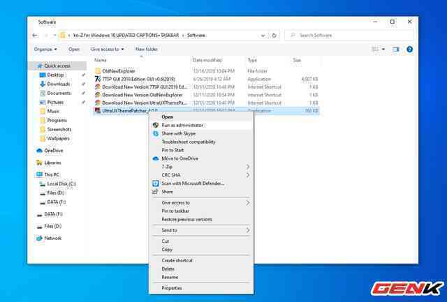 Hướng dẫn cài ko-Z for Windows 10, thêm một giao diện nền tối cực chất dành cho bạn - Ảnh 7. Hướng dẫn cài ko-Z for Windows 10, thêm một giao diện nền tối cực chất dành cho bạn - Ảnh 7.
