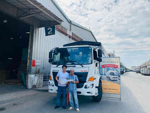 Mua xe tải Hino FG - Hỗ trợ vay ngân hàng 70%-80% giá trị xe lãi suất thấp - Ảnh 5. Mua xe tải Hino FG - Hỗ trợ vay ngân hàng 70%-80% giá trị xe lãi suất thấp - Ảnh 5.