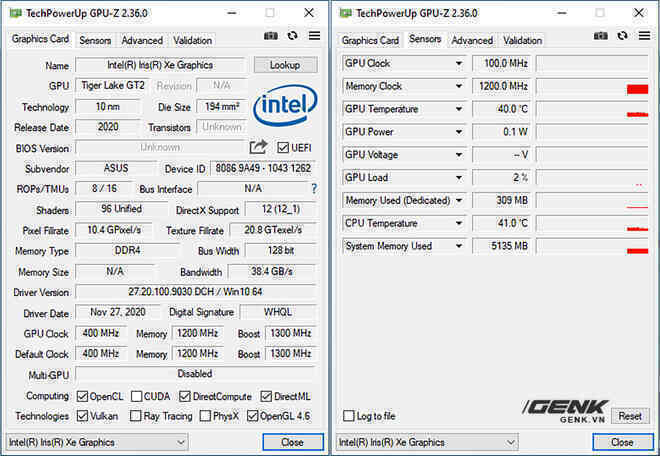 Đánh giá hiệu năng gaming Intel Iris Xe trên Asus VivoBook S14 S433: Ultrabook nay đã có thể chơi game - Ảnh 3.
