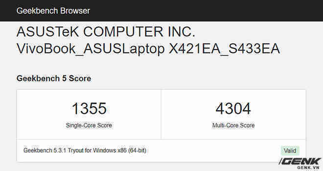 Đánh giá hiệu năng gaming Intel Iris Xe trên Asus VivoBook S14 S433: Ultrabook nay đã có thể chơi game - Ảnh 6.