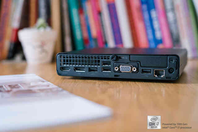 Đánh giá HP Prodesk 400 G6 Desktop Mini: cỗ máy văn phòng nhỏ gọn đầy linh hoạt - Ảnh 2. Đánh giá HP Prodesk 400 G6 Desktop Mini: cỗ máy văn phòng nhỏ gọn đầy linh hoạt - Ảnh 2.