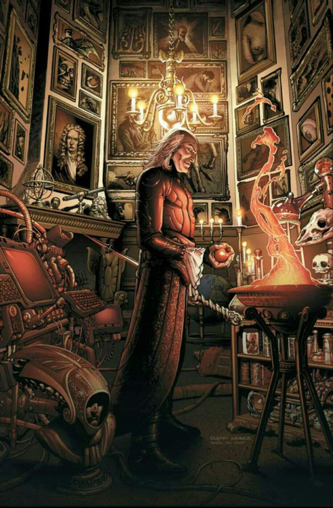 Đi tìm phù thủy độc ác nhất của vũ trụ Marvel, trớ trêu thay lại trùng tên với nhà vật lý nổi tiếng thế giới