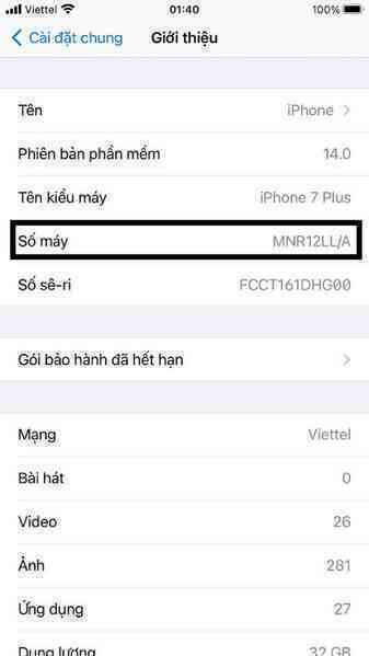 Hướng dẫn phân biệt iPhone chính hãng với iPhone xách tay - ảnh 3