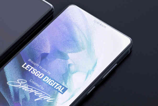 Lộ bằng sáng chế của Samsung cho thấy công nghệ "màn hình bên dưới màn hình" giúp ẩn camera selfie