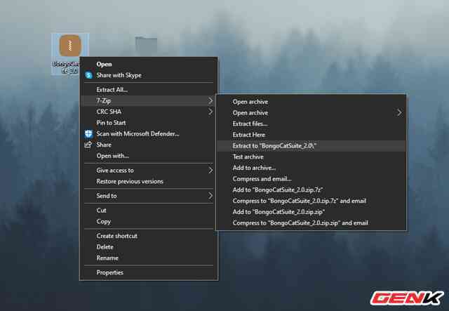 Màn hình Desktop Windows 10 sẽ cá tính hơn với bộ giao diện Bongo Cat - Ảnh 8. Màn hình Desktop Windows 10 sẽ cá tính hơn với bộ giao diện Bongo Cat - Ảnh 8.