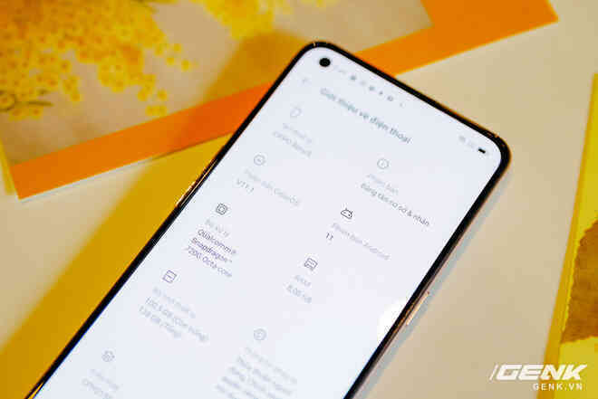 Trên tay OPPO Reno5 vừa ra mắt: Mỏng nhẹ, mặt lưng đa sắc, camera nâng cấp mạnh, sạc siêu nhanh 50W, chạy Android 11 - Ảnh 19. Trên tay OPPO Reno5 vừa ra mắt: Mỏng nhẹ, mặt lưng đa sắc, camera nâng cấp mạnh, sạc siêu nhanh 50W, chạy Android 11 - Ảnh 19.