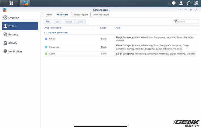 Đánh giá Synology RT2600ac và MR2200ac: Ổn định, nhiều tính năng nhưng giá cao là rào cản lớn - Ảnh 16. Đánh giá Synology RT2600ac và MR2200ac: Ổn định, nhiều tính năng nhưng giá cao là rào cản lớn - Ảnh 16.
