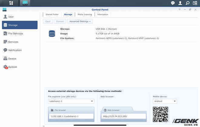 Đánh giá Synology RT2600ac và MR2200ac: Ổn định, nhiều tính năng nhưng giá cao là rào cản lớn - Ảnh 18. Đánh giá Synology RT2600ac và MR2200ac: Ổn định, nhiều tính năng nhưng giá cao là rào cản lớn - Ảnh 18.