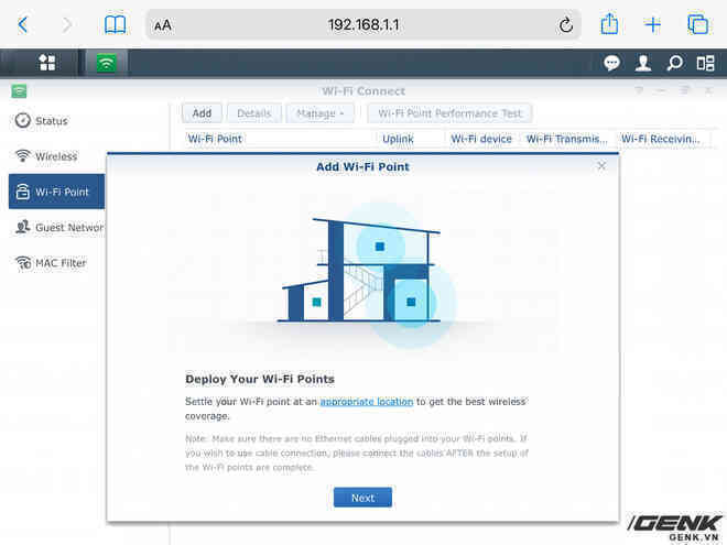 Đánh giá Synology RT2600ac và MR2200ac: Ổn định, nhiều tính năng nhưng giá cao là rào cản lớn - Ảnh 23. Đánh giá Synology RT2600ac và MR2200ac: Ổn định, nhiều tính năng nhưng giá cao là rào cản lớn - Ảnh 23.