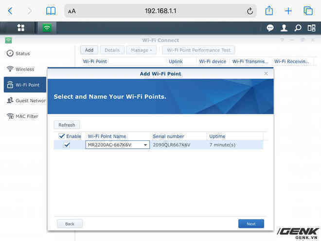 Đánh giá Synology RT2600ac và MR2200ac: Ổn định, nhiều tính năng nhưng giá cao là rào cản lớn - Ảnh 25. Đánh giá Synology RT2600ac và MR2200ac: Ổn định, nhiều tính năng nhưng giá cao là rào cản lớn - Ảnh 25.