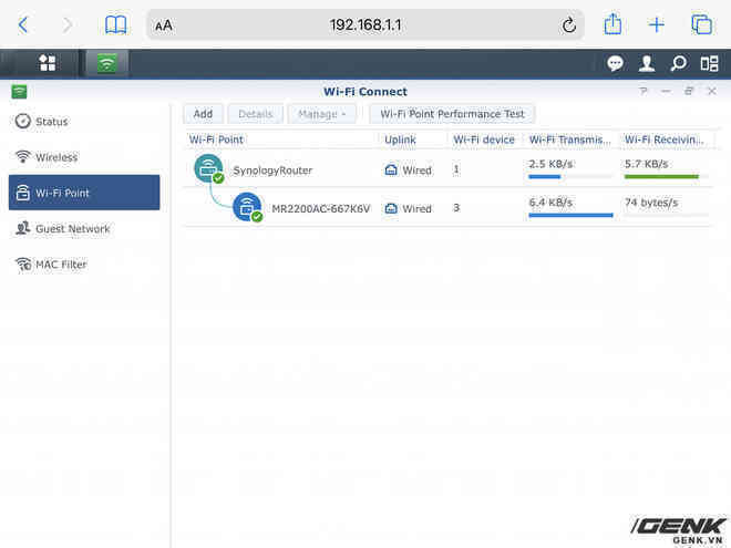 Đánh giá Synology RT2600ac và MR2200ac: Ổn định, nhiều tính năng nhưng giá cao là rào cản lớn - Ảnh 27.